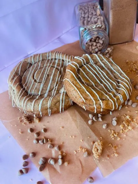 Cinnamon Roll Cookie Crave
