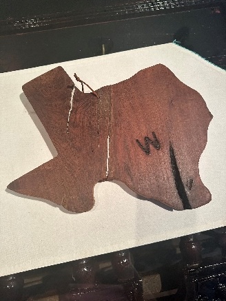 Texas Cutting Board