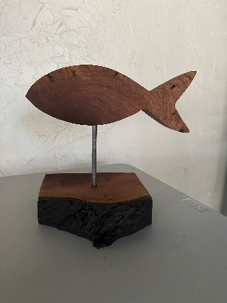 Fish Sculptures