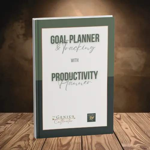 Goal & Productivity Planner - FREE PDF Download