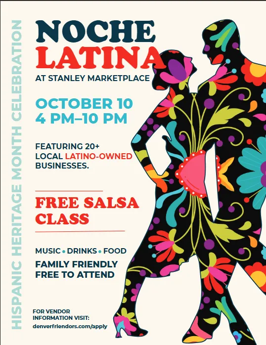 Noche Latina at Stanley Marketplace
