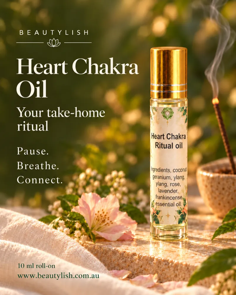 Heart Chakra Ritual Oil 