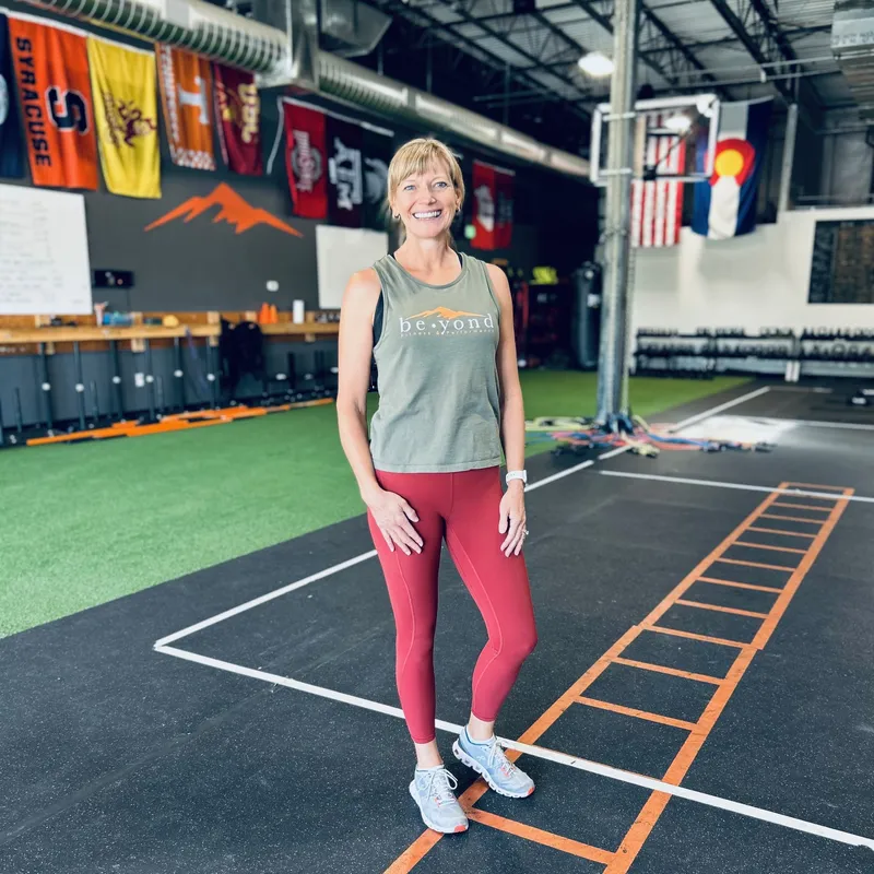 Stefani, coach and certified health coach