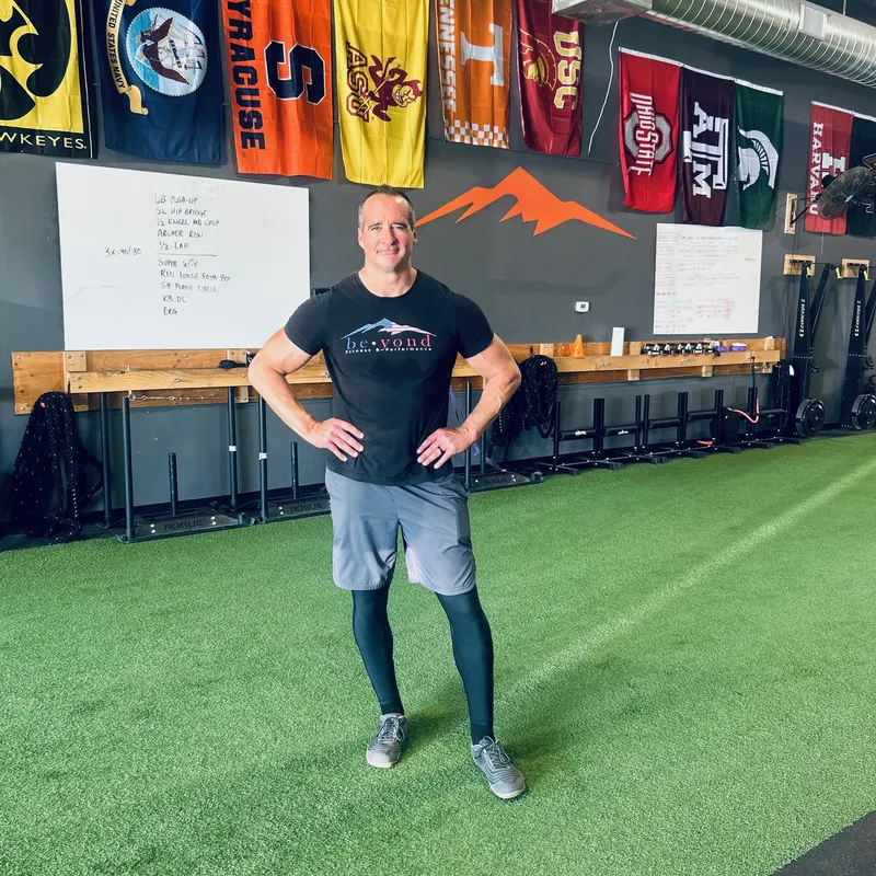 Aaron, coach at Beyond Fitness & Performance