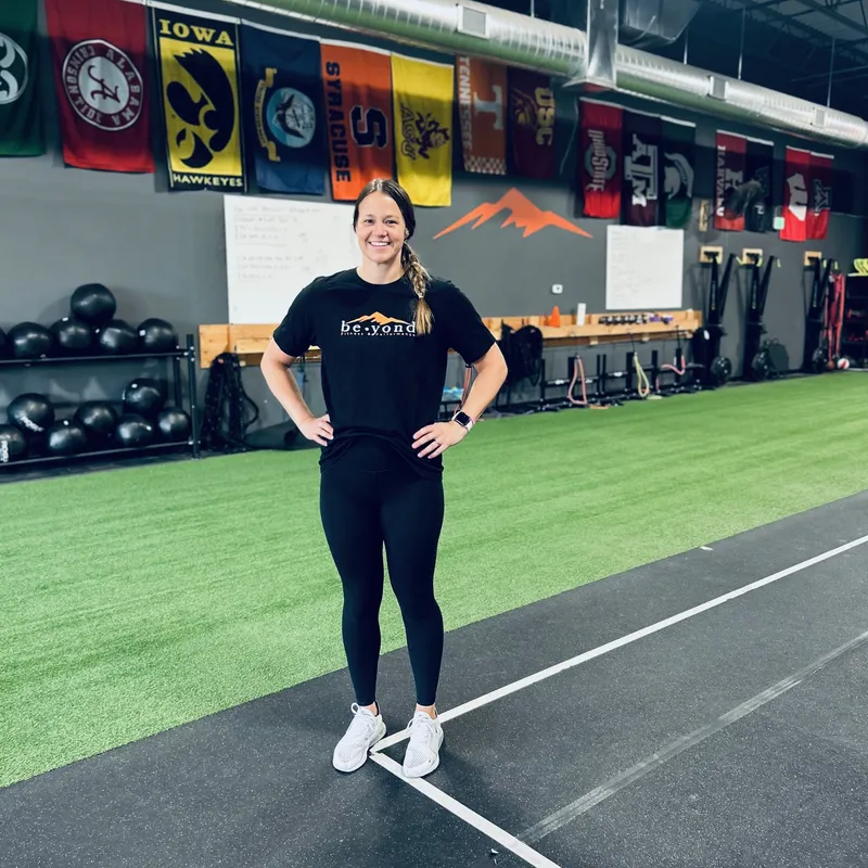 Julia, coach at Beyond Fitness & Performance