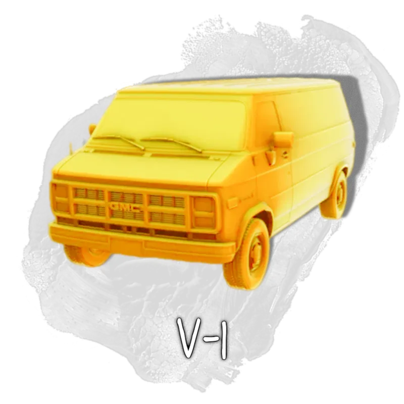 A VAN FOR VAN GOGH 