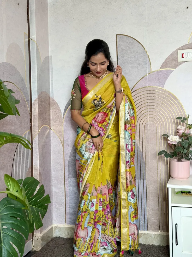 Saree with Blouses