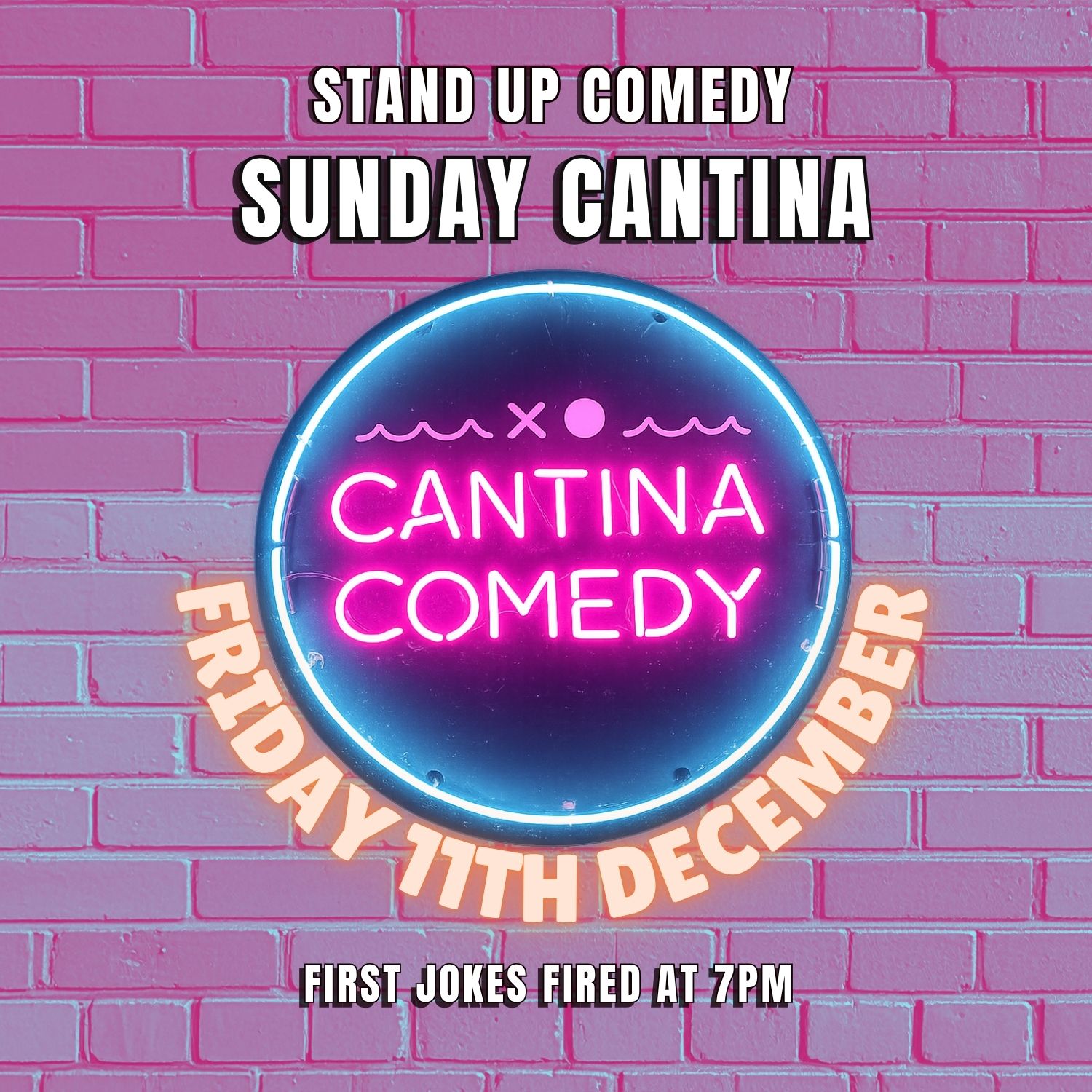 Cantina Comedy December 11th
