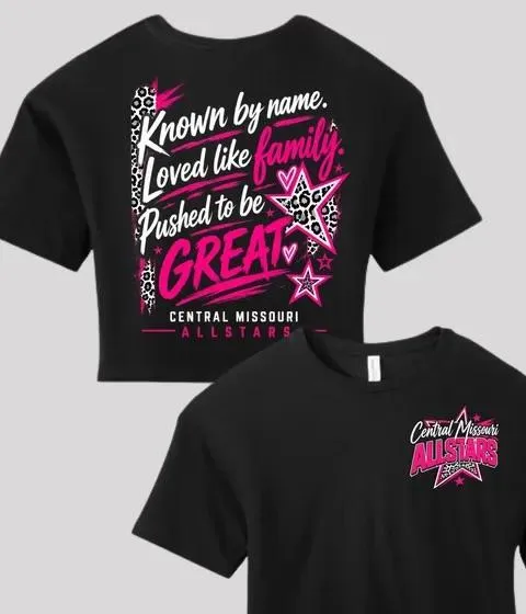 CMAS Family CROP TOP 