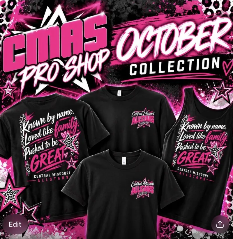 October Pro Shop 2026