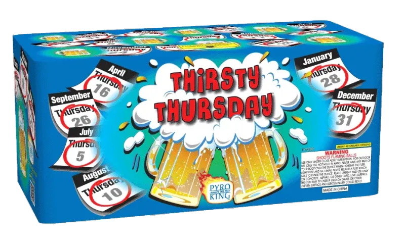 Thirsty Thursday - 500G