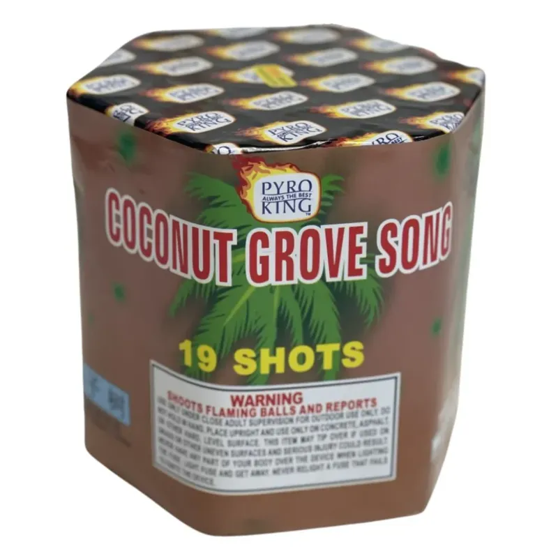 Coconut Grave Song - 200G
