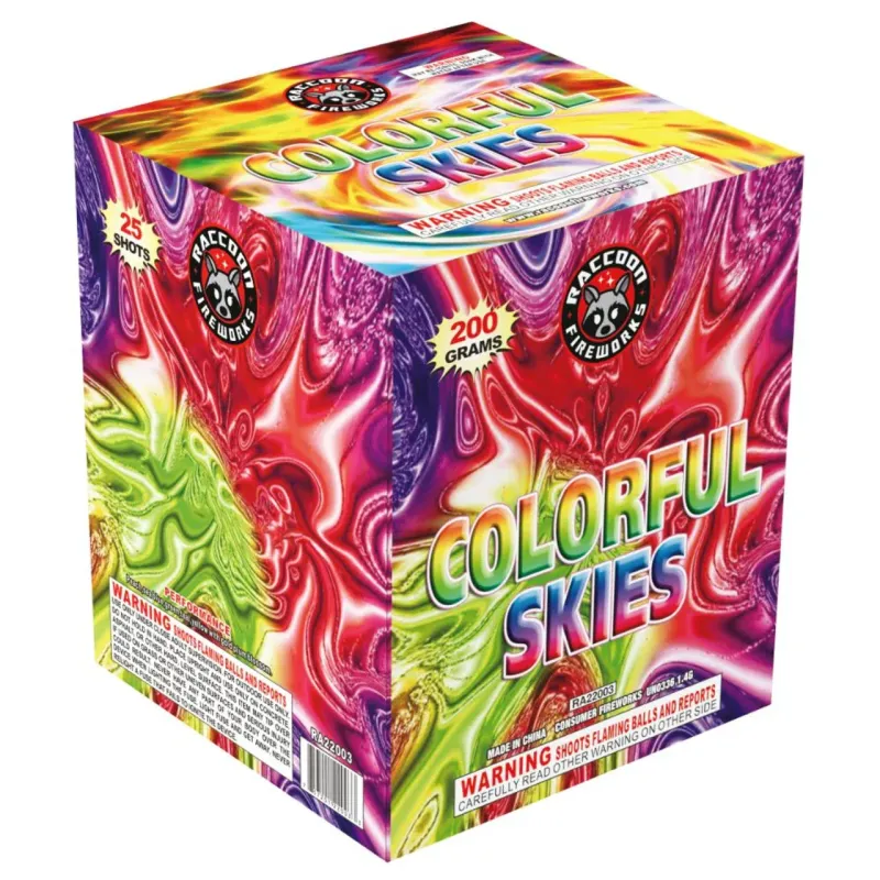 Colorful Skies - 200G