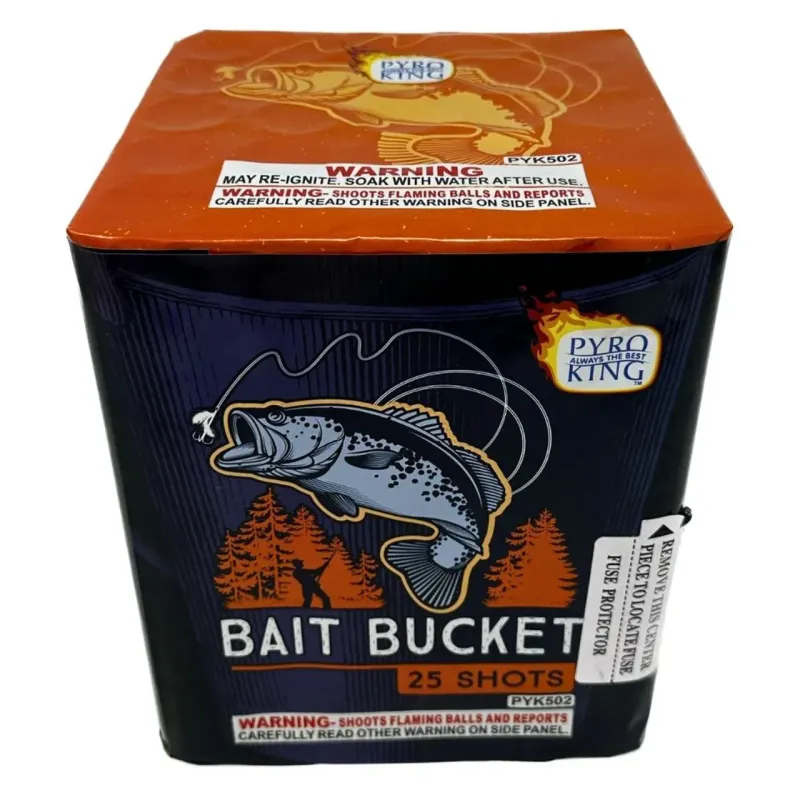 Bait Bucket - 200G