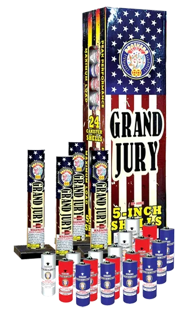 Grand Jury 5" Shells