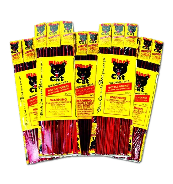 Black Cat Rocket w/ Report