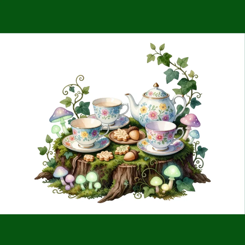 Enchanted Forest Clip Art Collection