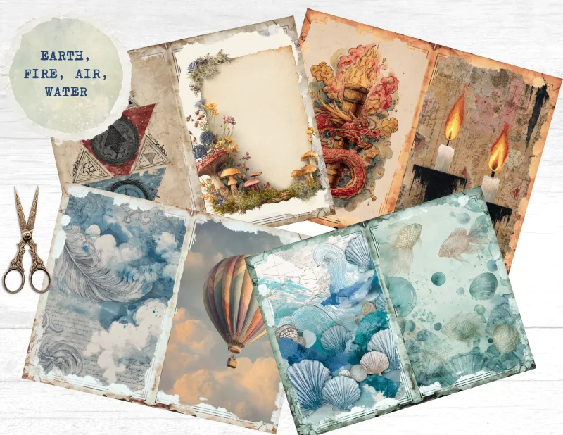The Elemental Realms Collection