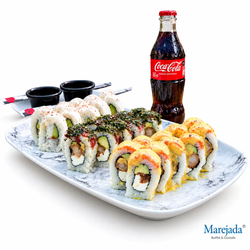 Combo 4: 30 rolls + 1 gaseosa