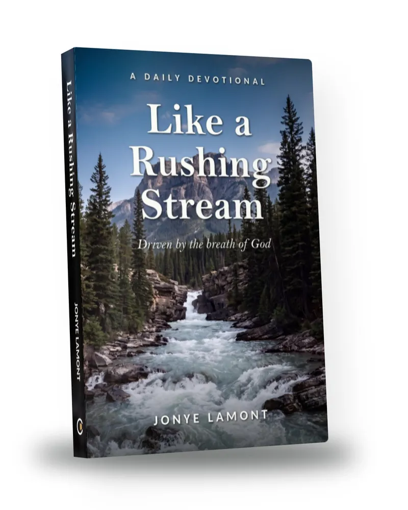 Like a Rushing Stream (signed by Jonye)