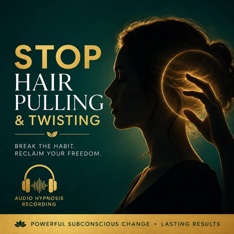 Stop Pulling and Twisting Your Hair – Audio Hypnosis MP3
