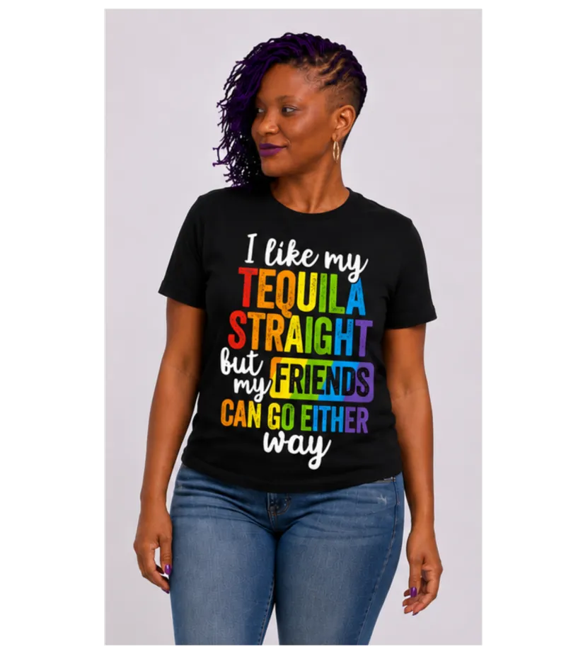 I Like My Whiskey Straight