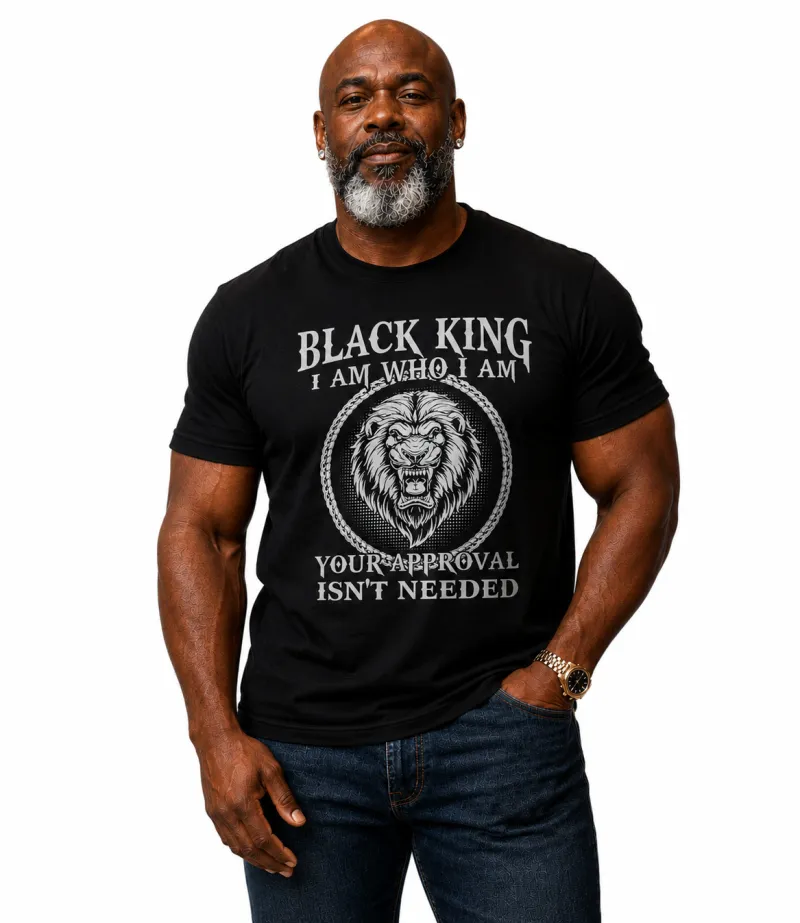 Black King - Your Approval is Not Needed.