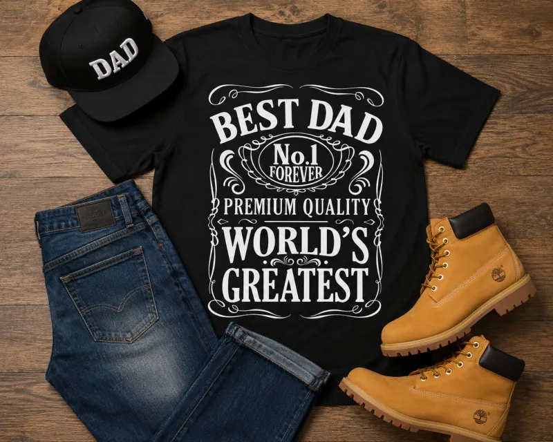 World's Greatest Dad Tee