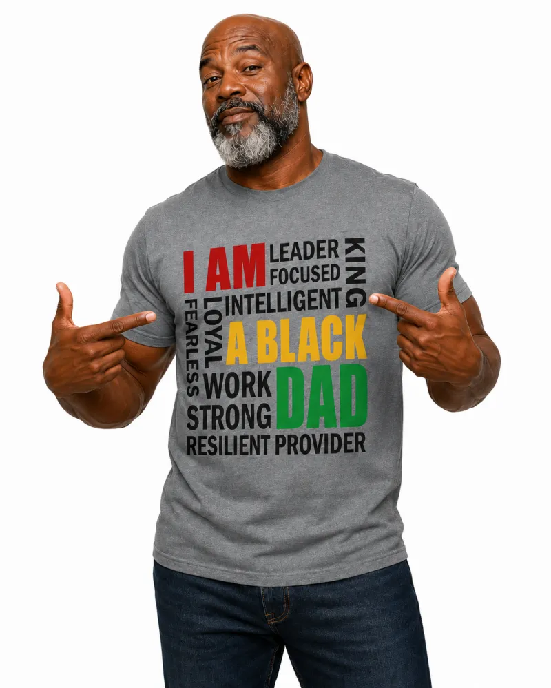 I Am A Black Dad