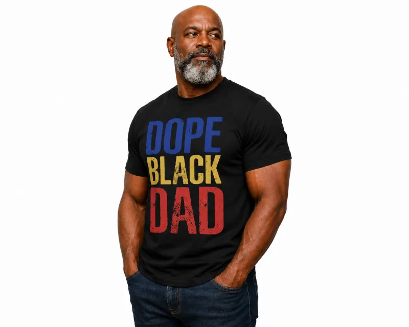 Dope Black Dad