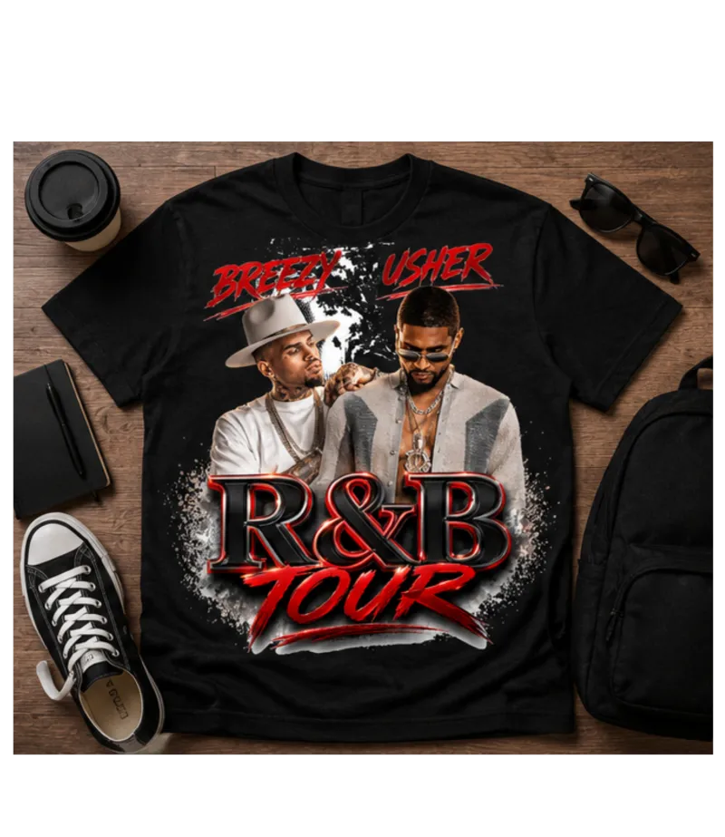 R&B Tour Shirt 2026 - 5