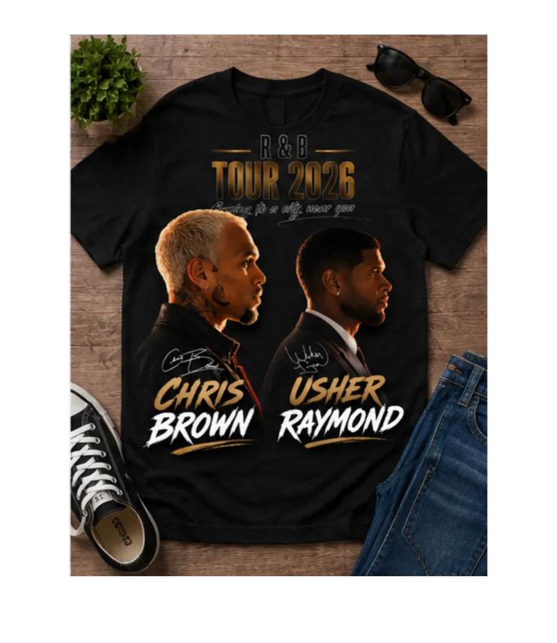 R&B Tour Shirt 2026 - 8