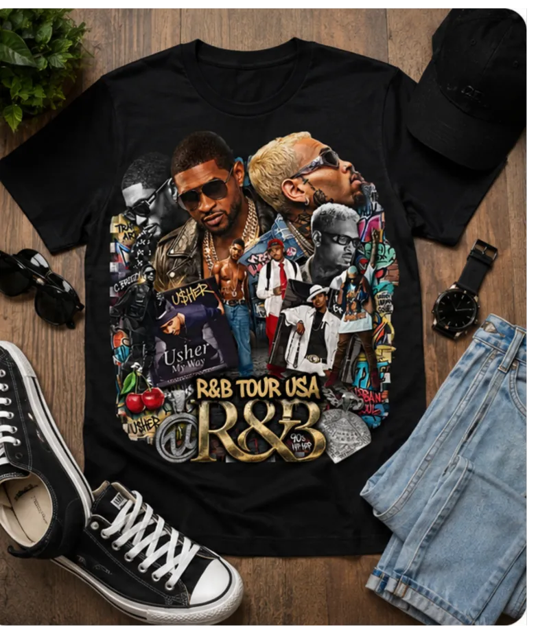 R&B Tour Shirt 2026 - 6