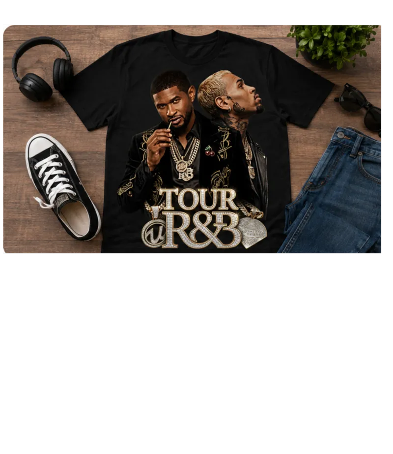 R&B Tour Shirt 2026 - 4