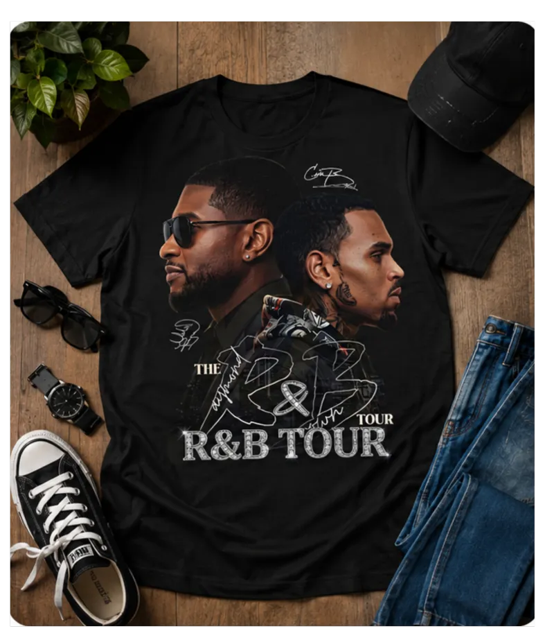 R&B Tour Shirt 2026 - 2
