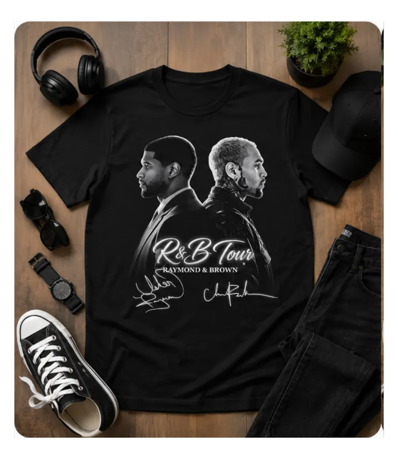 R&B Tour Shirt 2026