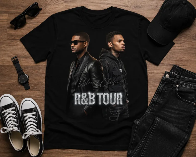 R&B Tour Shirt 2026 - 3