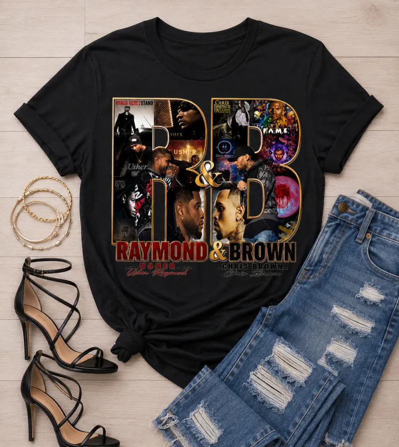 R&B Tour Shirt 2026 - 10