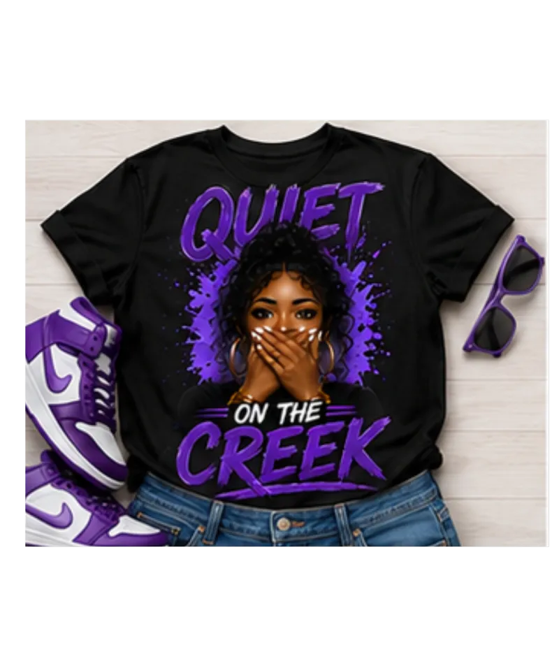 Quiet on the Creek - 1