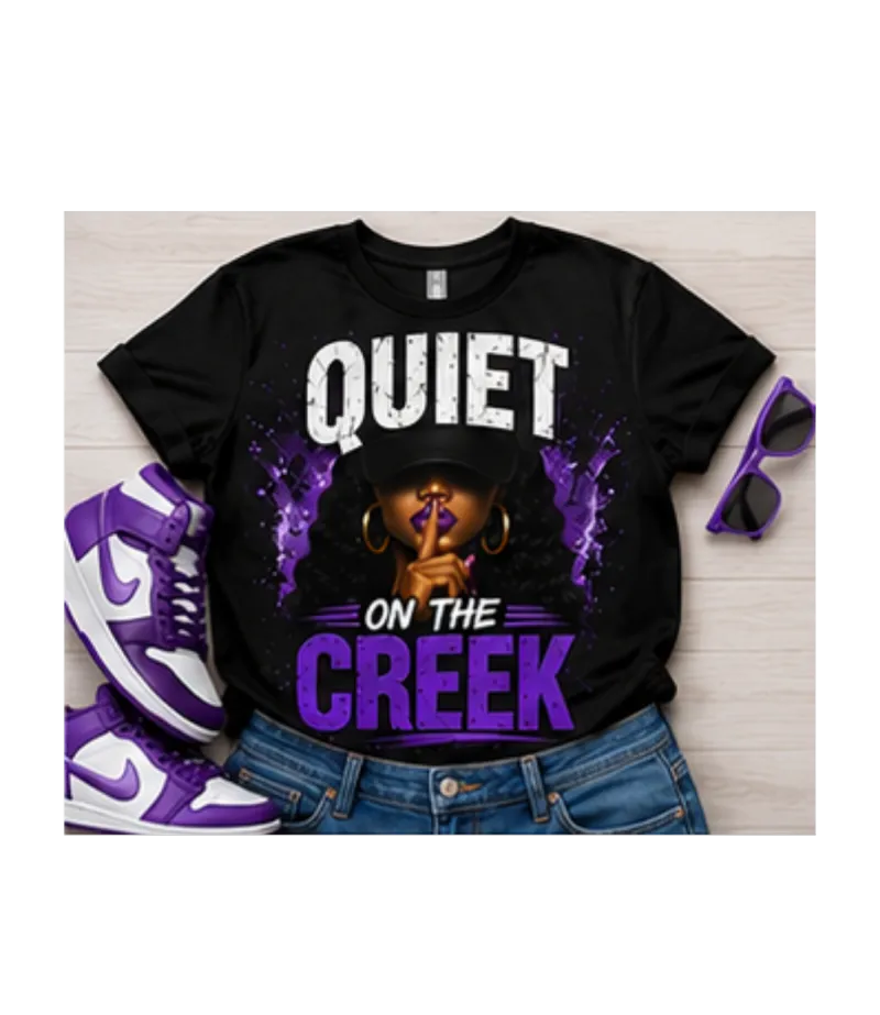 Quiet on the Creek - 2