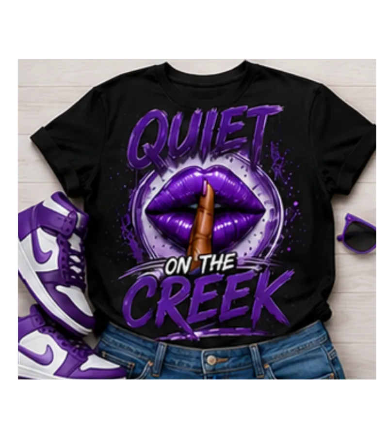 Quiet on the Creek - 4