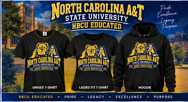 College Tee - North Carolina A&T