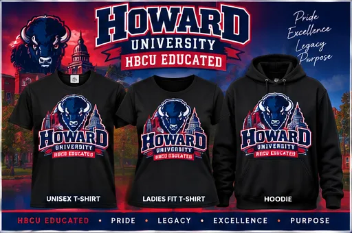 College Tee - Howard