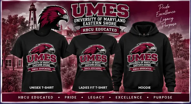 College Tee - UMES