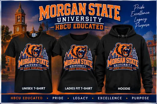 College Tee - Morgan State University