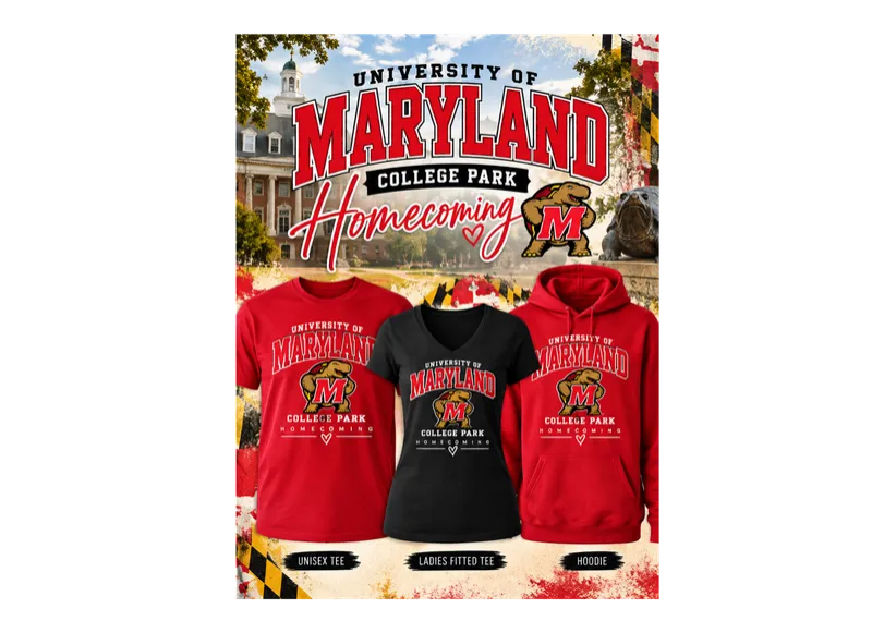 College Tee - University of MD College Park