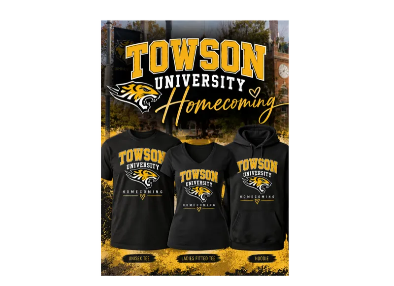 College Tee - Towson State University