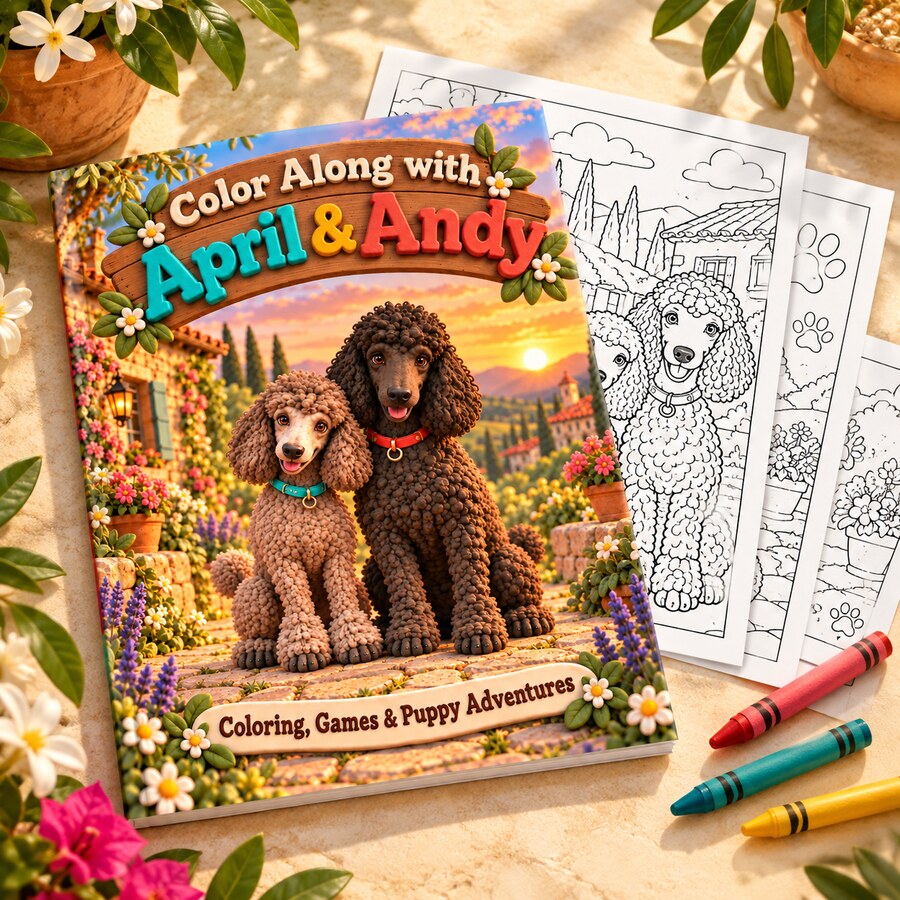 April & Andy Early-Bird Adventure Bundle