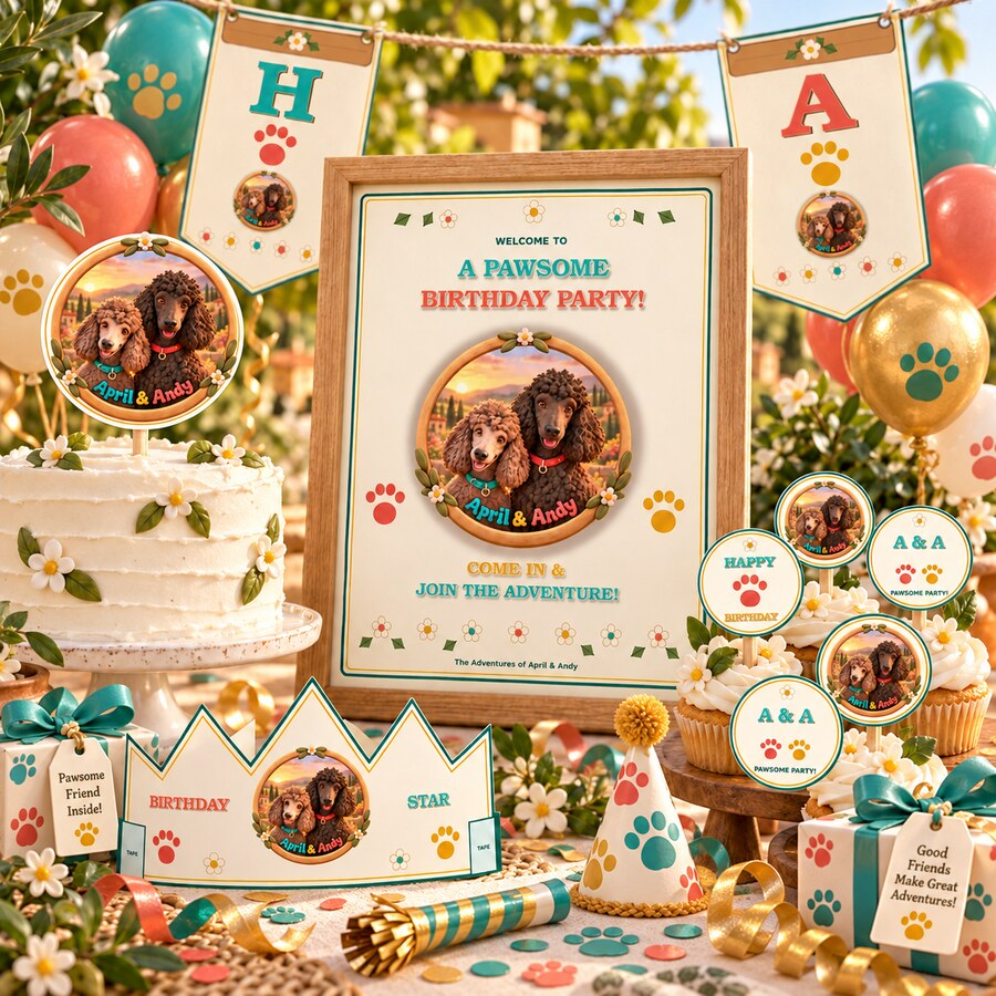 Pawsome Birthday Party Pack
