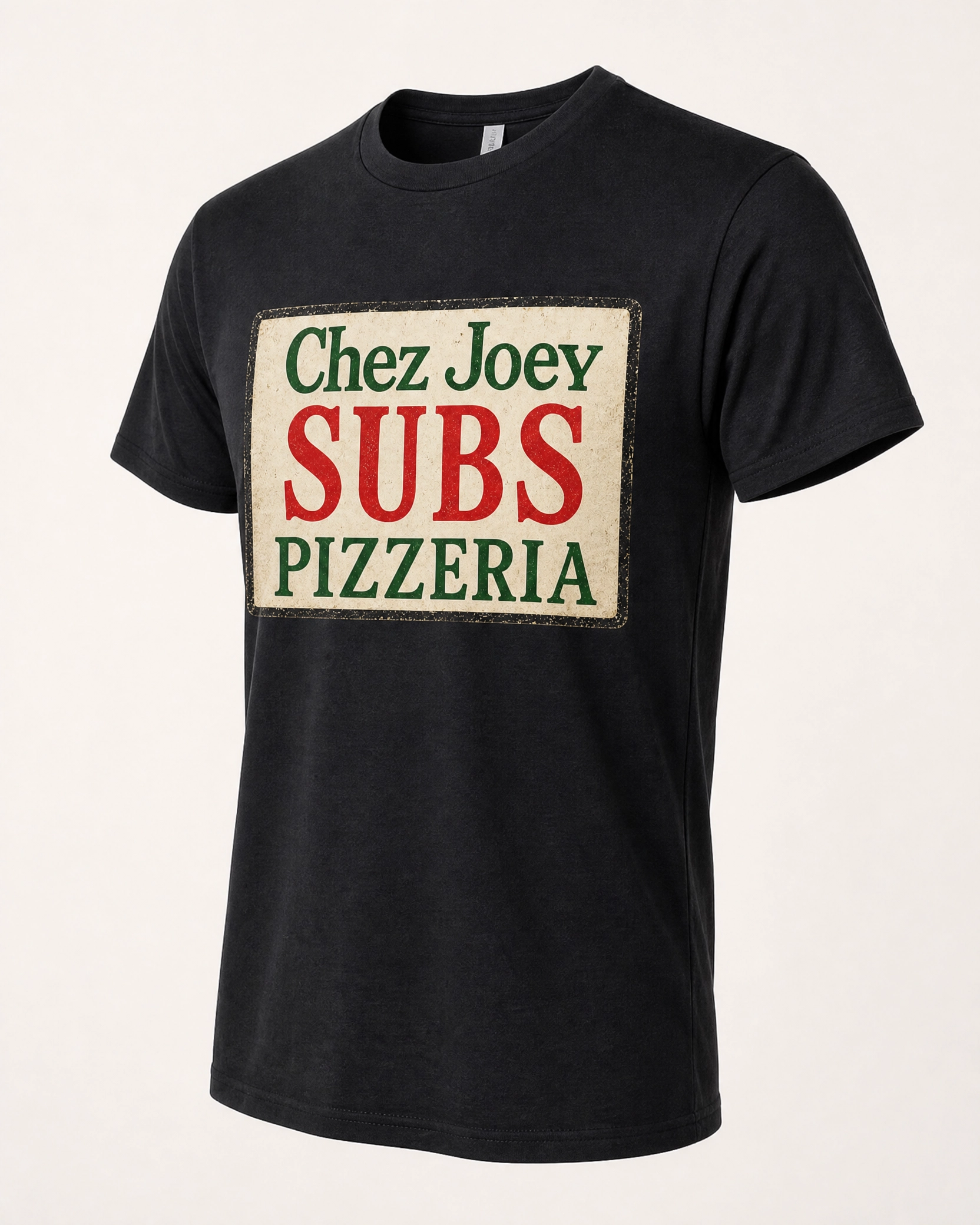 Chez Joey Subs Tee